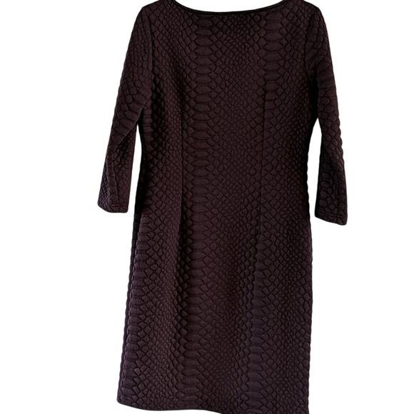 EUC Sharagano Dress, Purple, 10 - Picture 6 of 7